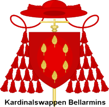 Kardinalswappen Bellarmins